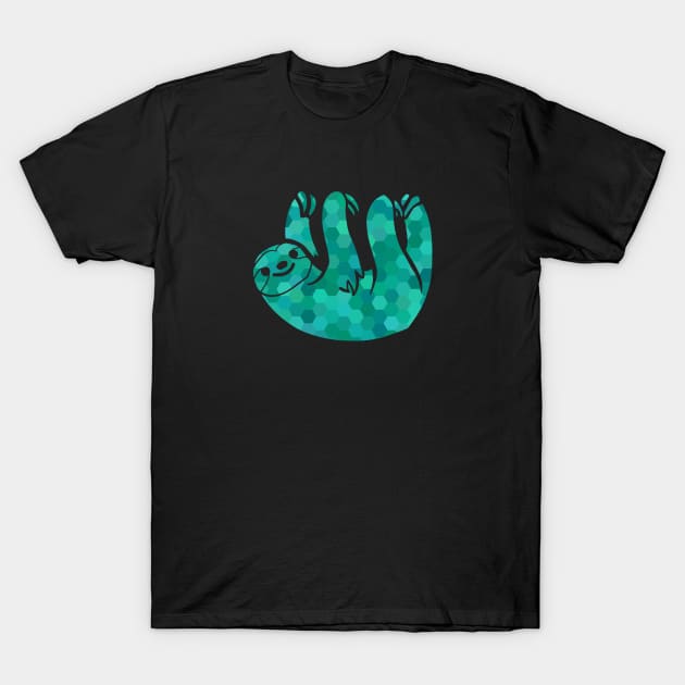 Just Hanging - Green T-Shirt by i2studio